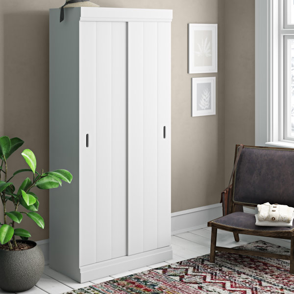 House of Hampton Joaquin 2 Door Sliding Wardrobe & Reviews Wayfair.co.uk